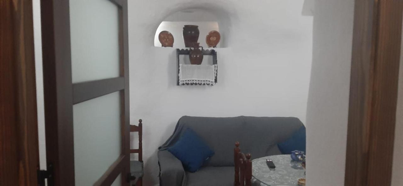 Casa Cueva El Almendro Pegalajar Exterior foto