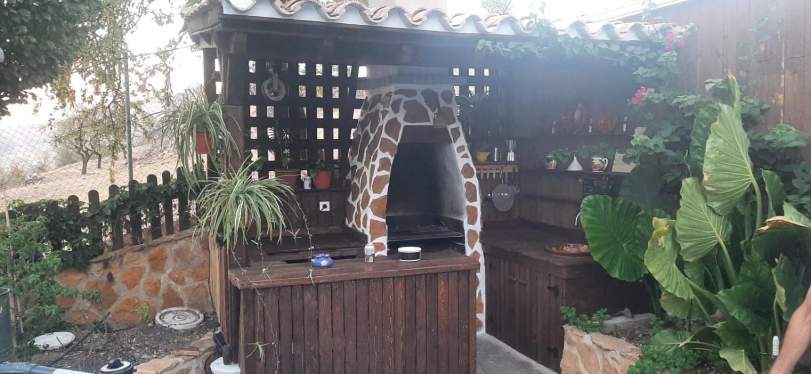 Casa Cueva El Almendro Pegalajar Exterior foto